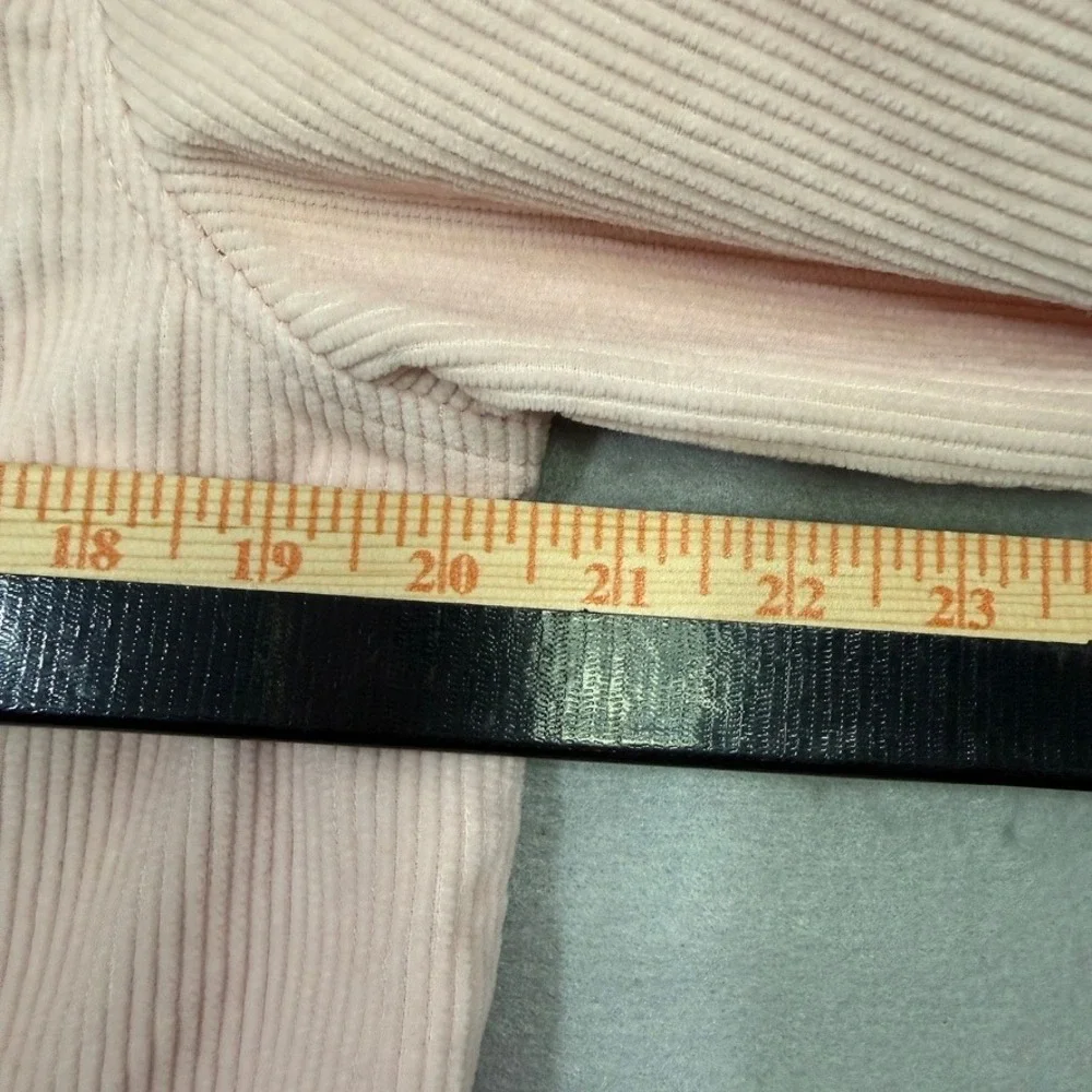 Hollister Women's Wide‎ Wale Corduroy Jacket Shacket Size XS